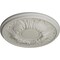Ekena Millwork Wakefield Ceiling Medallion (Fits Canopies up to 3 5/8"), 11 3/4"OD x 1 1/4"P, Pot of Cream CM11WAPCF - alternate 3